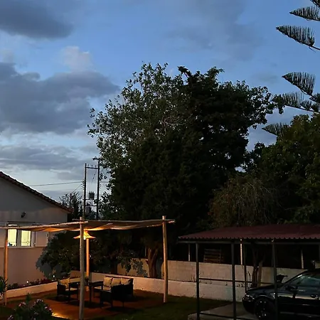 度假居 Fiora's House Petrochori (Peloponnese)